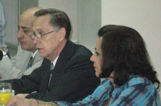 Aníbal Y. Jozami, Adalberto Rodríguez Giavarini y Nilda Garré